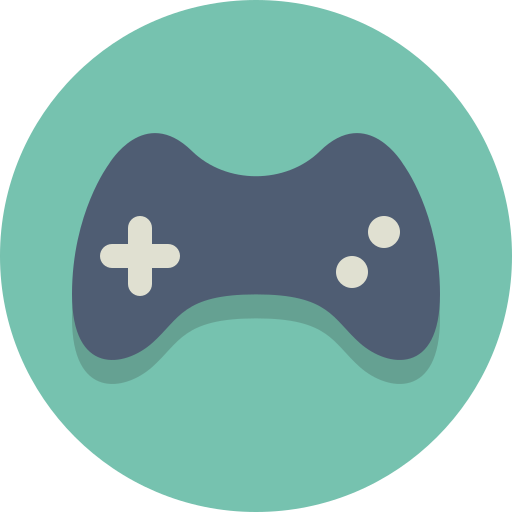 Controller, game controller, video game icon